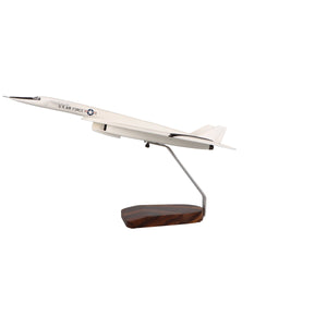 North American XB-70 Valkyrie Large Mahogany Model