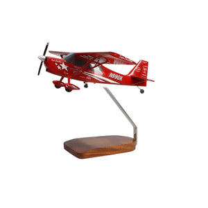 Greg Koontz Airshows Xtreme Decathlon Large Mahogany Model