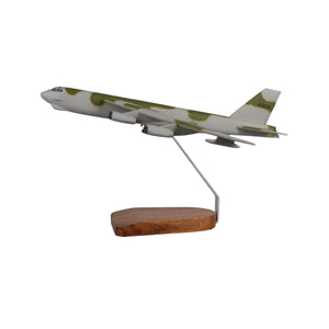 Boeing B-52 Stratofortress (Camoflage) Large Mahogany Model