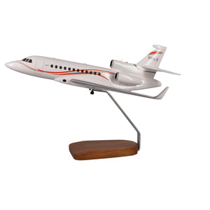 Dassault Falcon 900 Large Mahogany Model