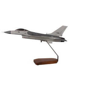 General Dynamics F-16A Falcon U.S. Air Force Large Mahogany Model