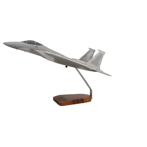McDonnell Douglas F-15A Eagle Large Mahogany Model