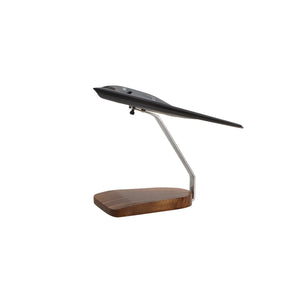 Northrop Grumman B-2 Spirit Large Mahogany Model