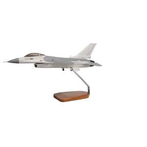 General Dynamics F-16C Falcon Large Mahogany Model