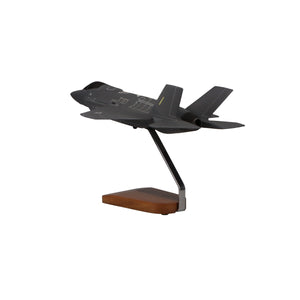 Lockheed Martin F-35A JSF/CTOL U.S. Air Force Large Mahogany Model