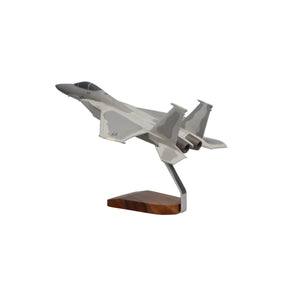McDonnell Douglas F-15A Eagle Large Mahogany Model