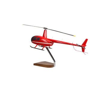 Robinson R44 Large Mahogany Model