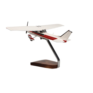 Cessna 150 / 152 Large Mahogany Model
