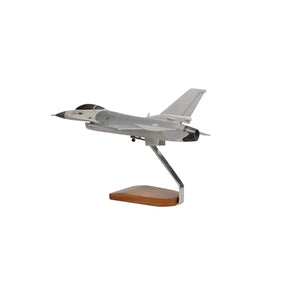 General Dynamics F-16C Falcon Large Mahogany Model