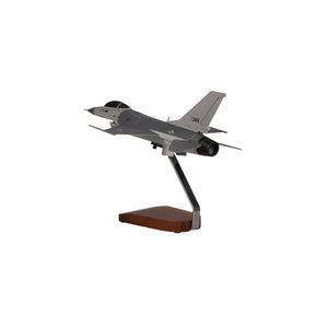 General Dynamics F-16A Falcon U.S. Air Force Large Mahogany Model
