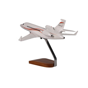 Dassault Falcon 900 Large Mahogany Model