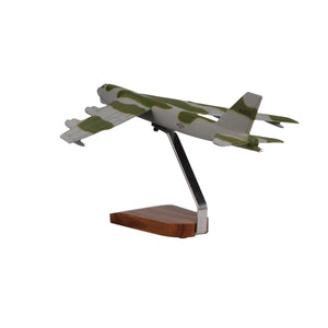 Boeing B-52 Stratofortress (Camoflage) Large Mahogany Model