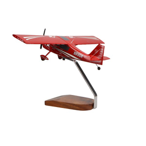 Greg Koontz Airshows Xtreme Decathlon Large Mahogany Model