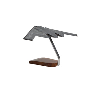 Northrop Grumman B-2 Spirit Large Mahogany Model