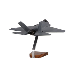 Lockheed Martin F-35 Large Mahogany Model