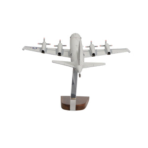 Lockheed Martin P-3 Orion Navy Large Mahogany Model