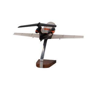 Embraer Phenom 100 Large Mahogany Model