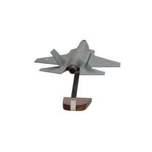 Lockheed Martin F-35B JSF/STOVL U.S. Marine Corps Large Mahogany Model