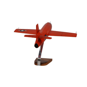 Bell X-1 Large Mahogany Model