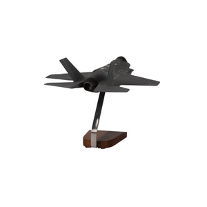 Lockheed Martin F-35A JSF/CTOL U.S. Air Force Large Mahogany Model