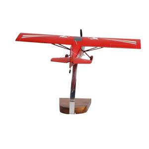 Greg Koontz Airshows Xtreme Decathlon Large Mahogany Model