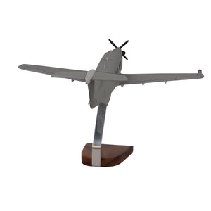 Pilatus PC-12 U-28A Military Large Mahogany Model