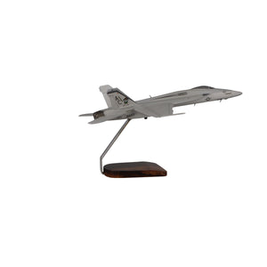 Boeing F/A-18E Super Hornet Large Mahogany Model