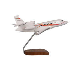 Dassault Falcon 900 Large Mahogany Model