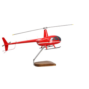 Robinson R44 Large Mahogany Model