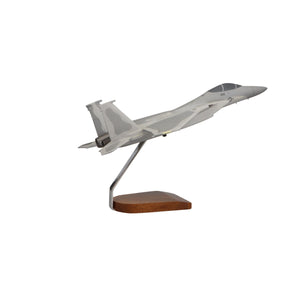 McDonnell Douglas F-15A Eagle Large Mahogany Model