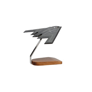 Northrop Grumman B-2 Spirit Large Mahogany Model