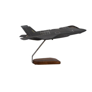 Lockheed Martin F-35A JSF/CTOL U.S. Air Force Large Mahogany Model
