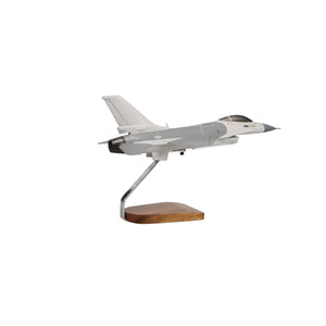 General Dynamics F-16C Falcon Large Mahogany Model