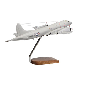 Lockheed Martin P-3 Orion Navy Large Mahogany Model