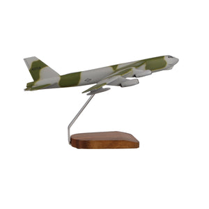 Boeing B-52 Stratofortress (Camoflage) Large Mahogany Model