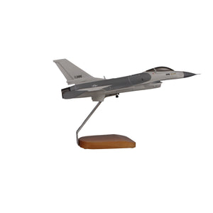 General Dynamics F-16A Falcon U.S. Air Force Large Mahogany Model