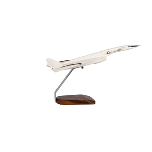 North American XB-70 Valkyrie Large Mahogany Model