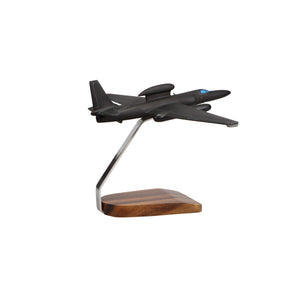 Lockheed U-2R Dragon Lady Large Mahogany Model