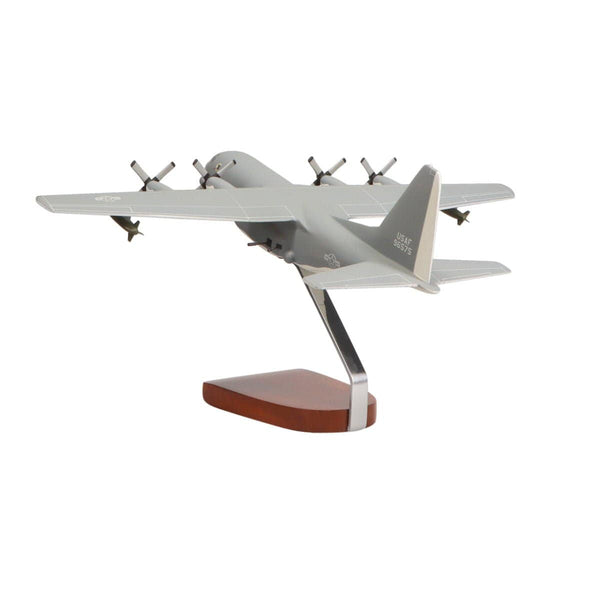 Lockheed AC-130 Hercules® Gunship Large Mahogany Model