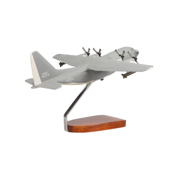 Lockheed AC-130 Hercules® Gunship Large Mahogany Model