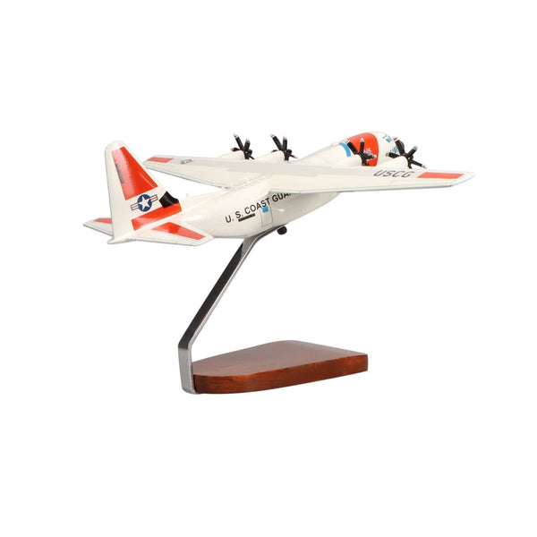 Lockheed C-130 Hercules® USCG Large Mahogany Model