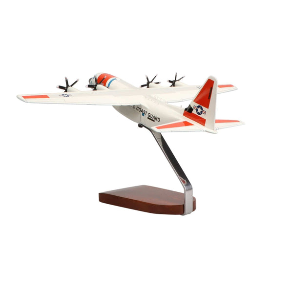 Lockheed C-130 Hercules® USCG Large Mahogany Model