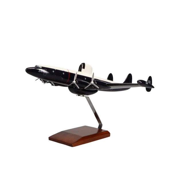 Lockheed EC-121 Warning Star® "WV-2 Willie Victor" Large Mahogany Model
