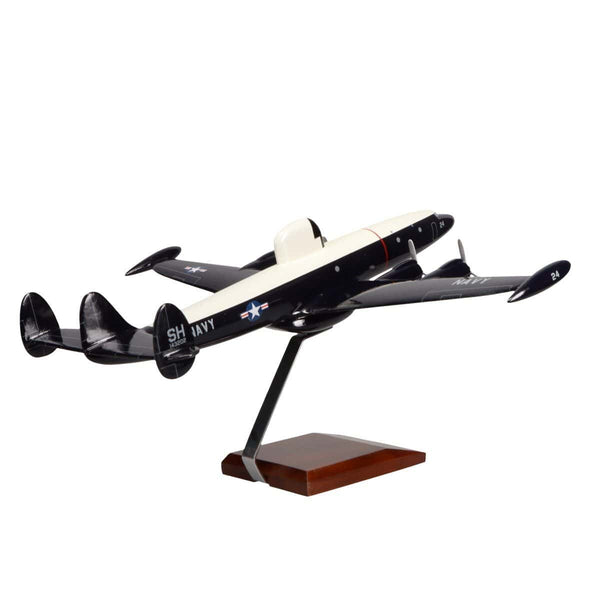 Lockheed EC-121 Warning Star® "WV-2 Willie Victor" Large Mahogany Model