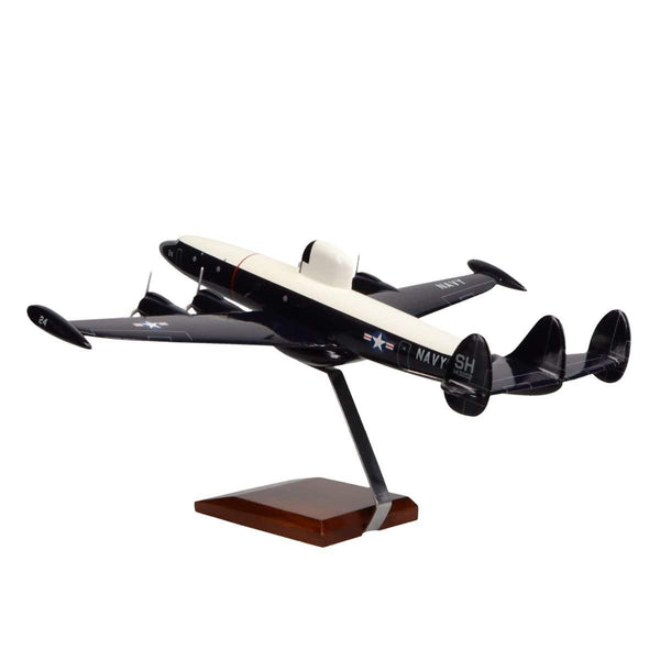 Lockheed EC-121 Warning Star® "WV-2 Willie Victor" Large Mahogany Model