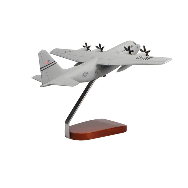 Lockheed Martin C-130J Super Hercules® Large Mahogany Model