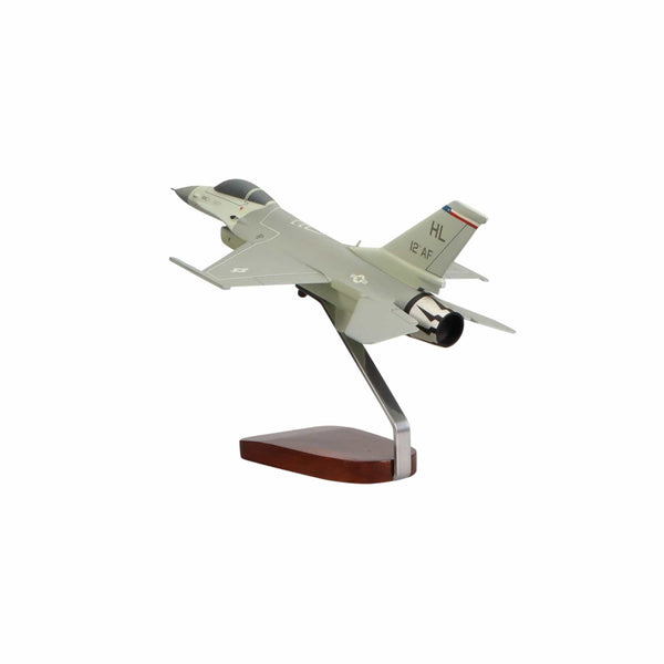 Lockheed Martin F-16 Fighting Falcon® Large Mahogany Model