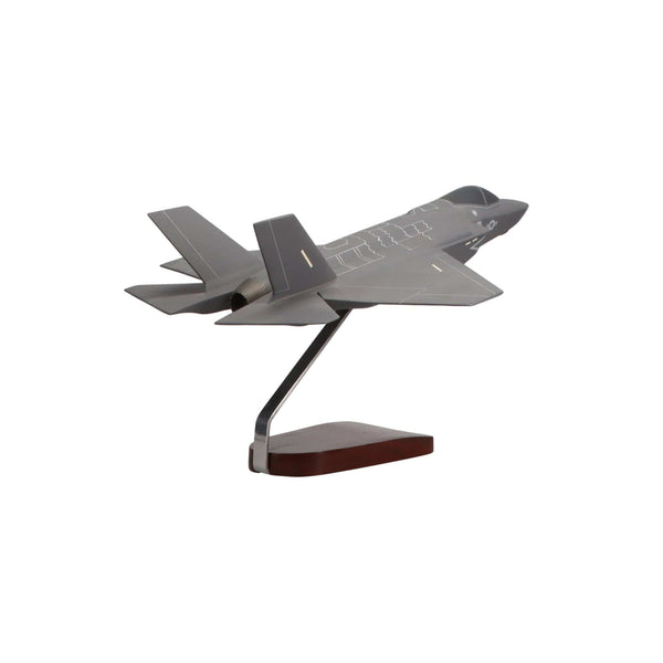 Lockheed Martin F-35C® JSF/CV U.S. Navy Large Mahogany Model