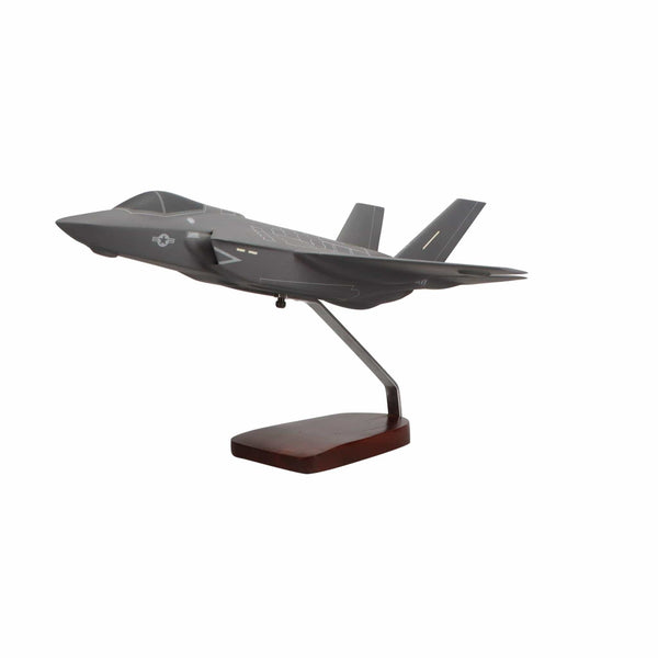 Lockheed Martin F-35C® JSF/CV U.S. Navy Large Mahogany Model
