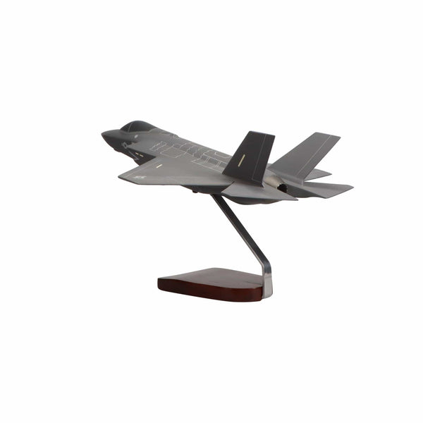Lockheed Martin F-35C® JSF/CV U.S. Navy Large Mahogany Model